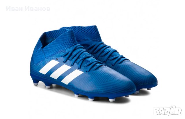 бутонки  Adidas Nemeziz 18.3 FG J  номер 35,5-36, снимка 5 - Футбол - 41147786