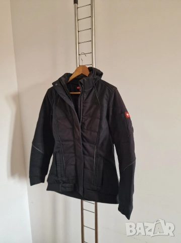 Страхотно дамско зимно яке ENGELBERT STRAUSS размер М , снимка 7 - Якета - 53772253