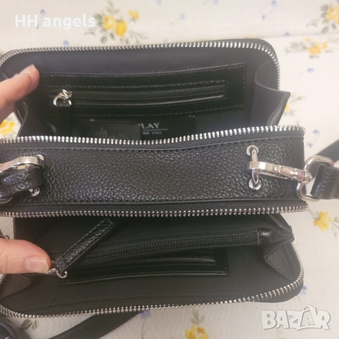 Replay черна чисто нова чанта, снимка 6 - Чанти - 52144494