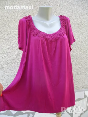 3XL Лятна блуза  Elle , снимка 1