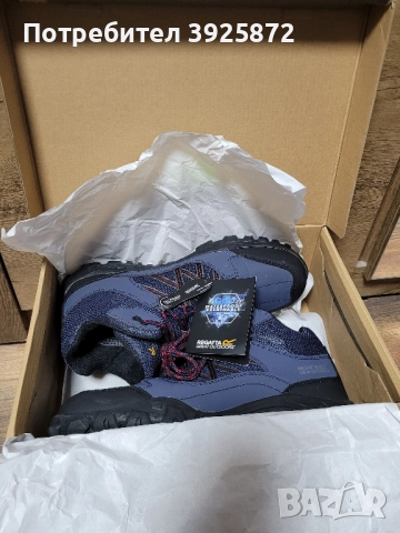 Водоустойчиви мъжки обувки REGATTA, снимка 13 - Други - 52227650