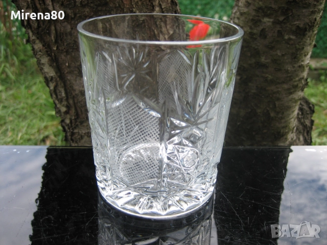 Български кристален сервиз за уиски - нов !, снимка 2 - Сервизи - 52967901