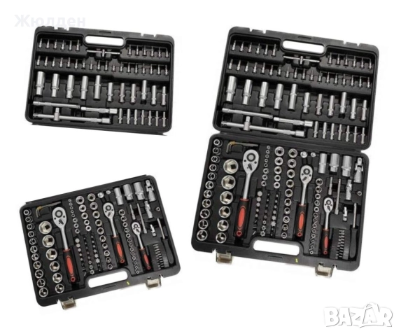 Куфар с инструменти, снимка 2 - Куфари с инструменти - 52488370