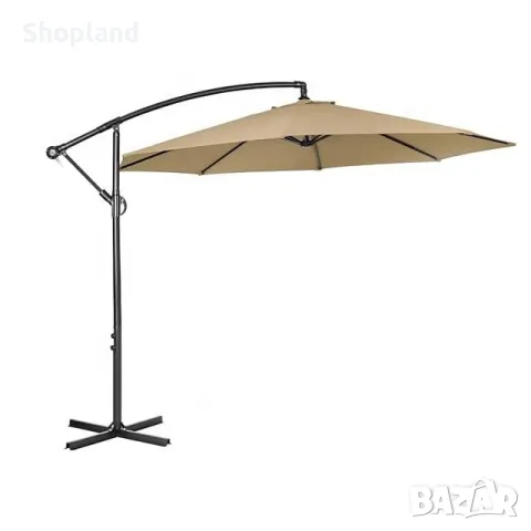 Висящ чадър тип банан