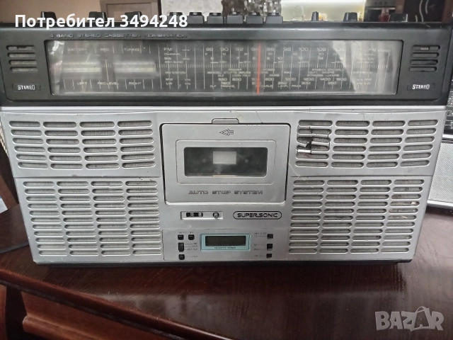 Касетофони Aiwa, Sharp, Saba и други, снимка 14 - Радиокасетофони, транзистори - 50175807