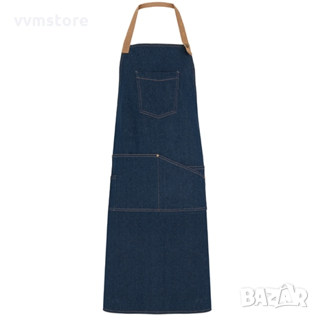 Дънкова готварска престилка, снимка 2 - Други - 36098737