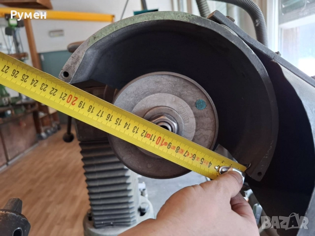 Универсална заточваща машина заточна машина STEHLE A-40 VOLLMER A-40, снимка 10 - Други машини и части - 51786046