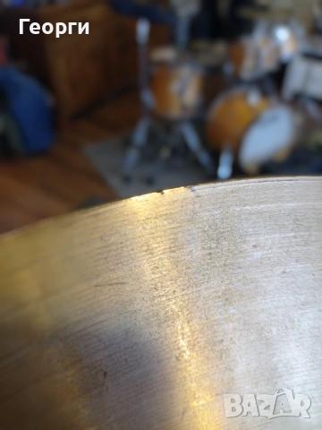 Чинели Paiste 505 Crash 16", HiHat 14", Ride 20", снимка 8 - Ударни инструменти - 53269409