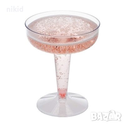 Пластмасова коктейлна чаша чаши за шот шампанско коктейл парти вино моминско ергенско, снимка 4 - Чаши - 41963572