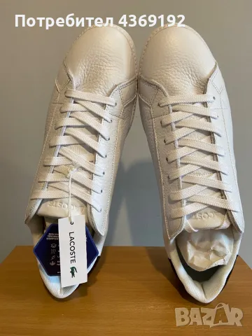 Маратонки LACOSTE Оригинални No 44, снимка 6 - Маратонки - 48846649