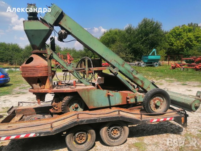 Машина за обеззаразяване на семена, снимка 3 - Селскостопанска техника - 41955282