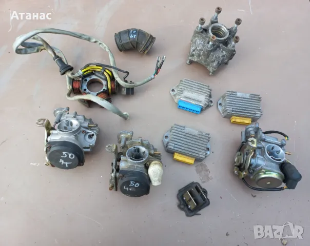 Vespa 50 и 125 на части, снимка 11 - Мотоциклети и мототехника - 48074801