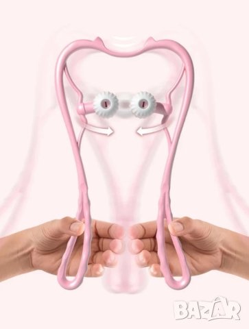 Ръчен масажор за врат и тяло, снимка 6 - Други стоки за дома - 41744275