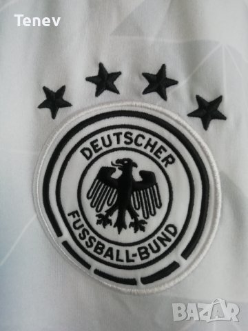 2017 Germany Confederations Cup XL Adidas оригинална тениска фланелка Германия , снимка 5 - Тениски - 42249411