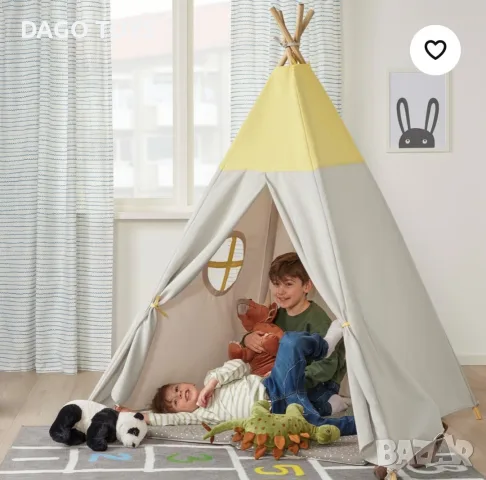 Детска типи палатка IKEA, снимка 2 - Играчки за стая - 56384296