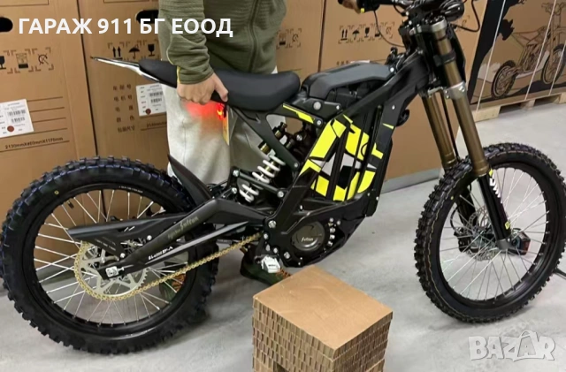 Sur-Ron Light Bee X 2025 – 8000W | 85 км/ч | 120 км пробег, снимка 2 - Мотоциклети и мототехника - 53780452