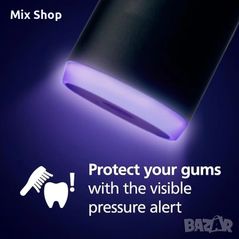 Нов Комплект от 2 електрически звукови четки за зъби Philips Sonicare 7100, 4 режима, 3 интензитета, снимка 5 - Друга електроника - 53162180