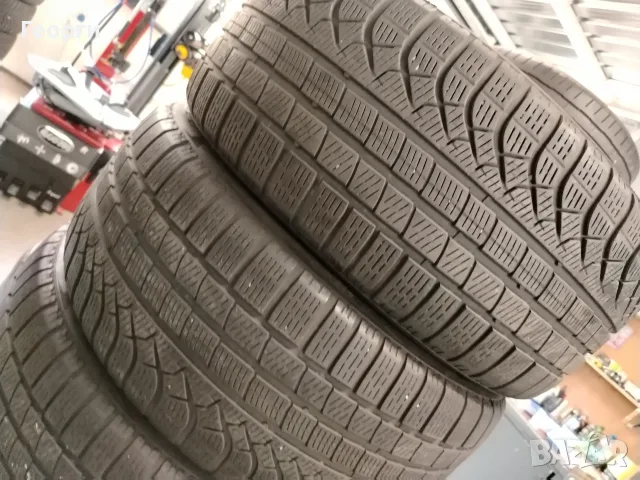 4бр.зимни гуми 245/45/19 Pirelli, снимка 10 - Гуми и джанти - 56336557