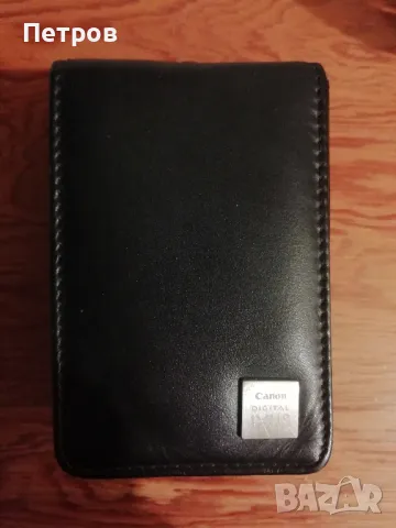 Кожен калъф за фотоапарат CANON IXUS