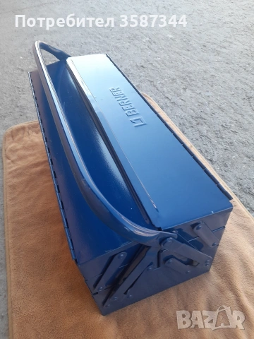 метален куфар за инструменти, снимка 11 - Куфари с инструменти - 53371465