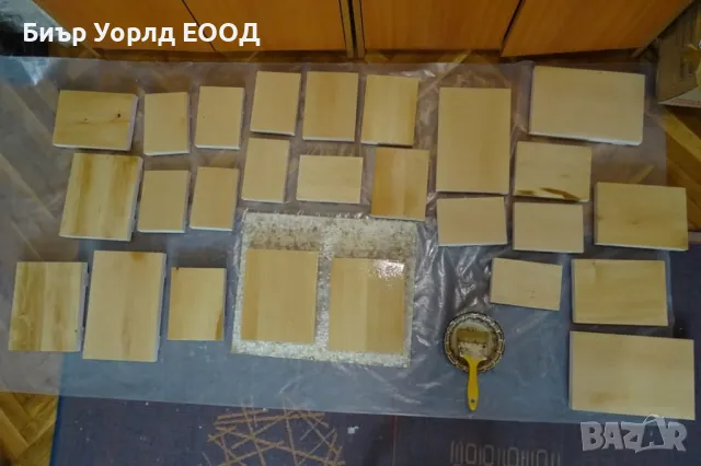 Ръчно изработени високачествени дъски за икони от липа. С грунд и без грунд., снимка 9 - Икони - 50107847