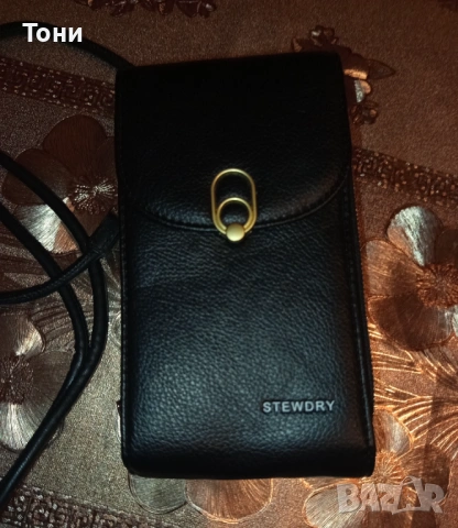 STEWDRY Нова Дамска Кожена Чанта , снимка 2 - Чанти - 53136567