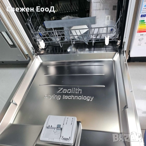 съдомиялня за пълно вграждане SIEMENS - 60см., снимка 4 - Съдомиялни - 51776380