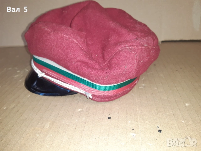 Студенска фуражка , шапка - социализъм , НРБ, снимка 2 - Антикварни и старинни предмети - 53862675