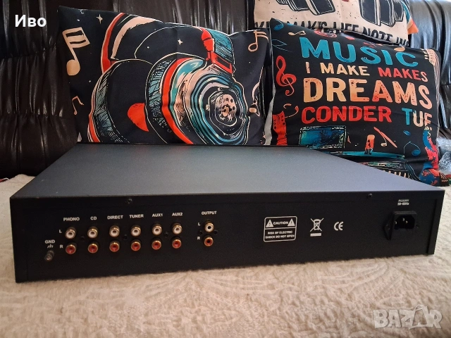 DYNAVOX TPR 43 vacuum tube preamplifier, снимка 4 - Ресийвъри, усилватели, смесителни пултове - 53838805