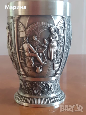 Нови немски чаши за вино и ракия, 90 мл. Antik*Vintage #80, снимка 5 - Чаши - 50737467