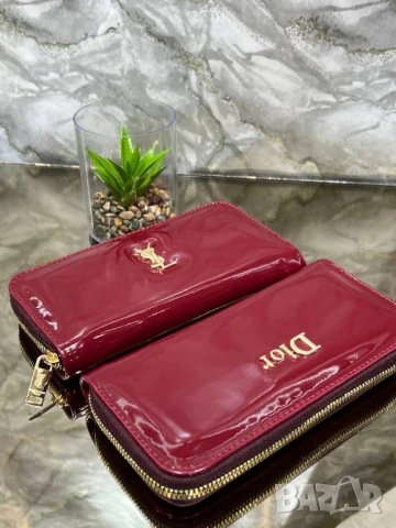 портмонета ysl saint laurent christian dior , снимка 7 - Портфейли, портмонета - 50595325