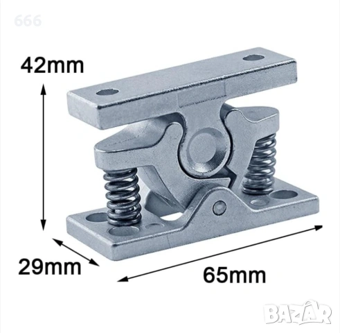2 броя стопери за врата с пружина, снимка 8 - Други стоки за дома - 53696825