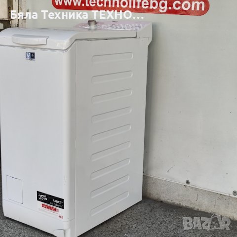 Пералня с горно отваряне AEG L5TBA30260 , Енергиен клас А+++/ E , 6кг , 1200об/мин, снимка 4 - Перални - 42111894