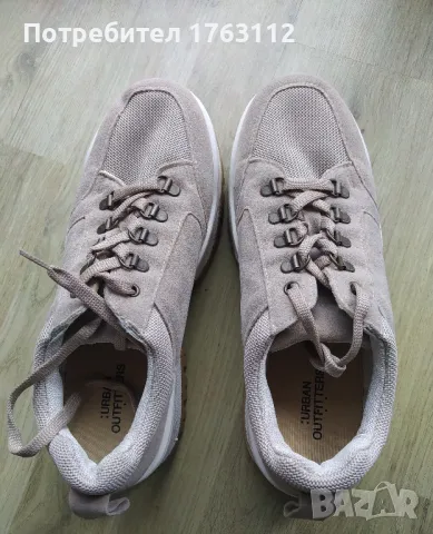 Urban outfitters дамски бежови обувки, 39 номер, чисто нови, малко по-тежки от нормалното, снимка 1