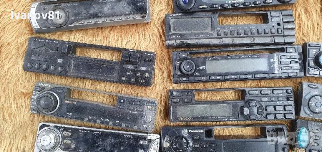 Панели за авто цд касетофон Sony Pioneer  jvc Kenwood Clarion Alpine Blaupunkt Panasonic Daewoo , снимка 6 - Радиокасетофони, транзистори - 49444833