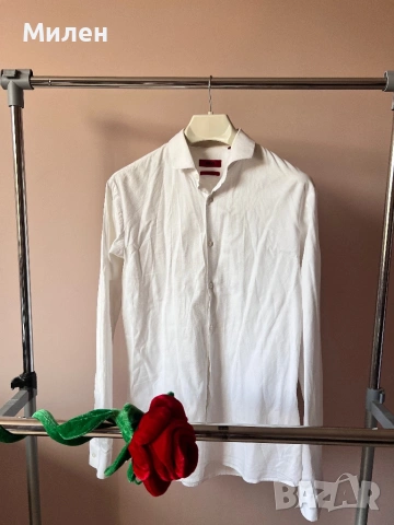 Мъжки ризи и поло тениски, снимка 2 - Ризи - 53470046