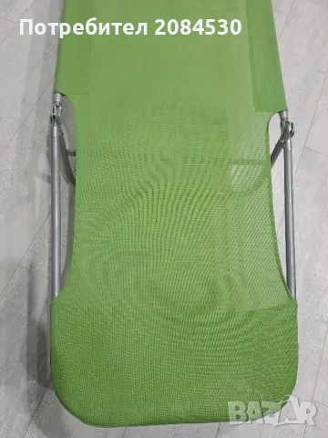 Шезлонг с двустранно регулиране 180/55см, снимка 14 - Градински мебели, декорация  - 49700978