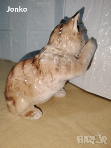 Статуетка котка , снимка 6 - Статуетки - 53485478