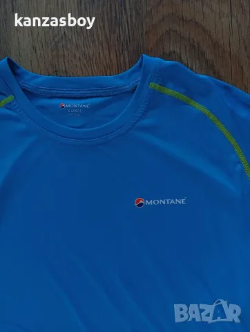 Montane - страхотна мъжка тениска КАТО НОВА ХЛ, снимка 6 - Тениски - 55709996