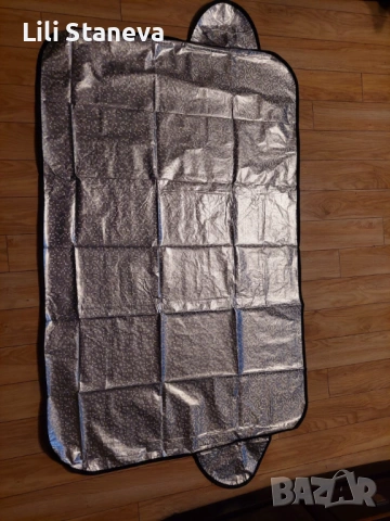 Покривало за предно стъкло на автомобил "Предпазва от замръзване и лед''. , снимка 6 - Аксесоари и консумативи - 53133538