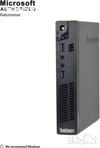 Компютър Lenovo M92 TINY I5-3470T 8GB 128GB SSD с Windows 10 / 11 PRO, снимка 3 - Работни компютри - 50844811