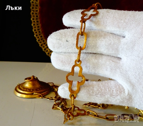 Висяща кадилница,кадило,кандило,Богородица. , снимка 7 - Антикварни и старинни предмети - 52817716