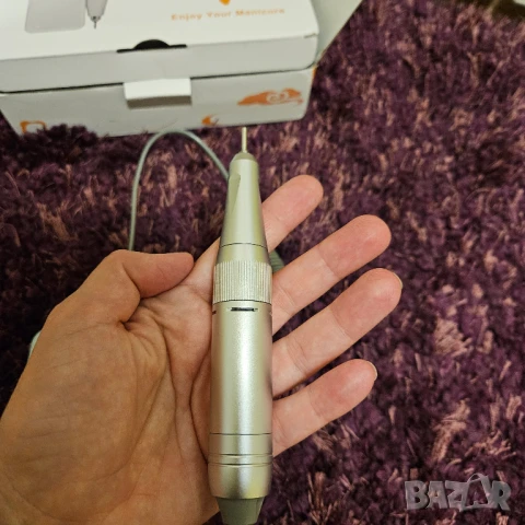 Нов модел пила за ннокти, 40000 оборота, професионална, снимка 6 - Продукти за маникюр - 50748457