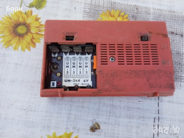 NATIONAL PANASONIC  8 T-200, снимка 5 - Радиокасетофони, транзистори - 40185593