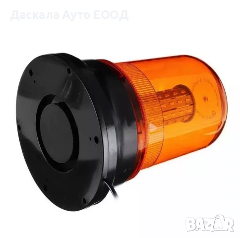 1 бр. ЛЕД LED маяк буркан аварийна лампа блиц за камион 12-24V, снимка 4 - Аксесоари и консумативи - 53865201