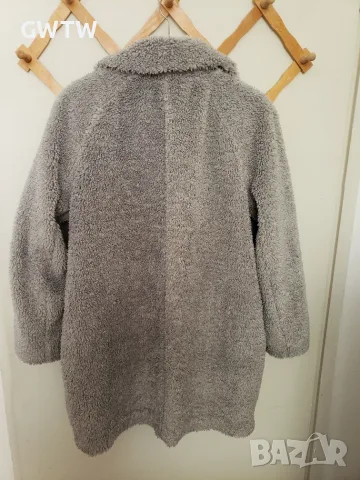 H&M палто тип teddy bear, снимка 3 - Палта, манта - 56403770