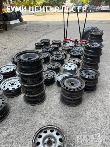 Метални джанти. , снимка 9 - Гуми и джанти - 41967789