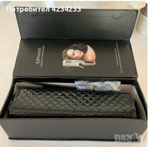 Машинка за премахване на цъфтящи краища на косата 