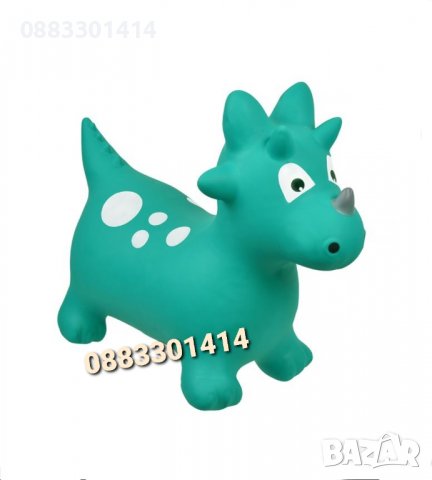 Динозавър за скачане Hip Hop конче за скачане 