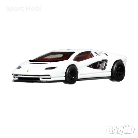 Hot Wheels - Spettacolare - Lamborghini Countach LPI 800-4, снимка 3 - Колекции - 52360074
